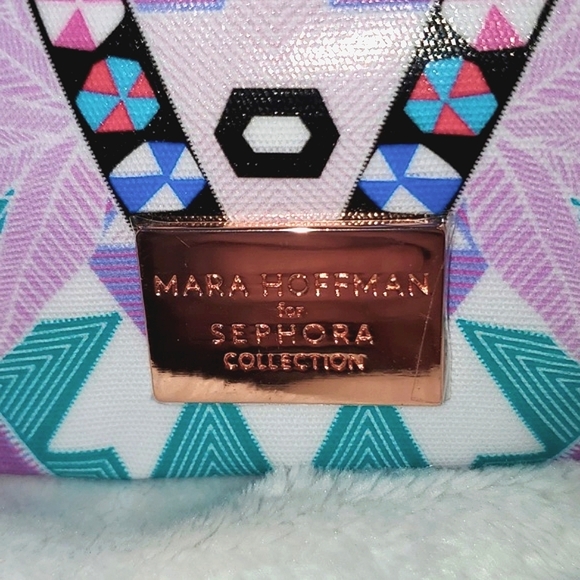 NWT Mara Hoffman x Sephora Kaleidescape Foldover Clutch - Picture 5 of 14